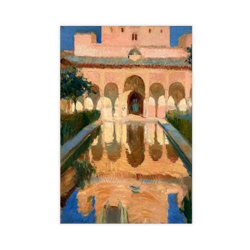 Joaquin Sorolla poster pour revitaliser un mur de bureau sans cadre