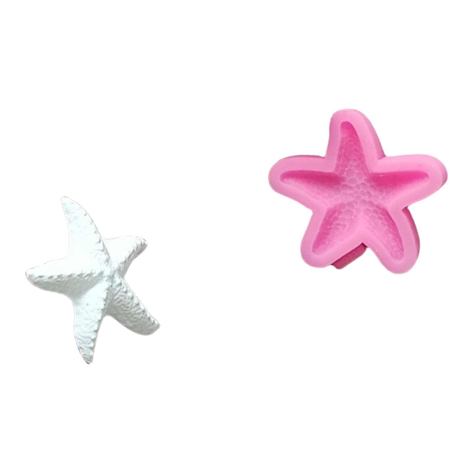Xjdzineq Sea Creature Star Fish Silicone Molds for Soap Home Decoration Easy Demolding Epoxy Resin Silicone Molds Easy to Demold