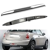 Salem Auto Parts 51132753603 Rear Trunk Handle for Mini Cooper, Chrome Trunk Liftgate Tailgate Hatch Pull Handle with Lamp for 2005-2015 Mini Cooper S R56 R57 R58 R59 R60 R61