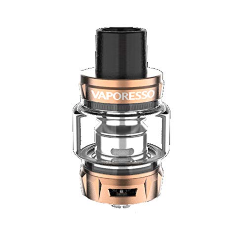 Original Vaporesso SKRR S Tank 8ml Capacity Atomizer Vape 0.2ohm QF Meshed 0.15ohm QF Strips Coil with Top Filling System bronze