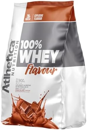 Atlhetica Nutrition 100% Whey Flavour Sc 900G Chocolate