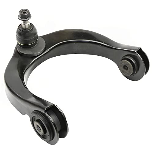 Detroit Axle - Front Right Upper Control Arm for Jeep 2011-2015 Grand Cherokee Dodge Durango Passenger Side Adjustable Upper Control Arm w/Ball Joint Assembly 2012 2013 2014 Replacement