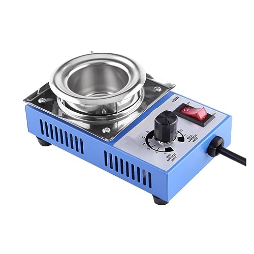 Crisol para desoldar ST-21C de 150W con cuba de acero inoxidable resistente a 450 grados 2