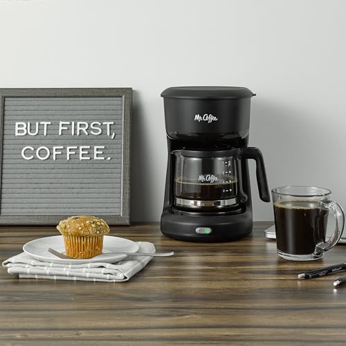 Mr. Coffee 5-Cup Mini Brew Coffee Maker