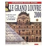  Grand louvre 2000 4cd-ROM CD PC