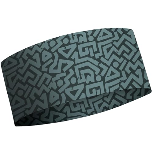 MATT Unisex Coolmax Eco Stirnband, Strokes, ONE Size