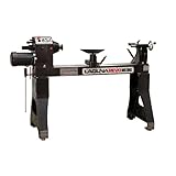 Laguna Tools Revo Lathe 220v 2HP 18'/36' Induction 1725RPM Motor w/Variable Speed Frequency Drive - Model MLAREVO 1836, Black