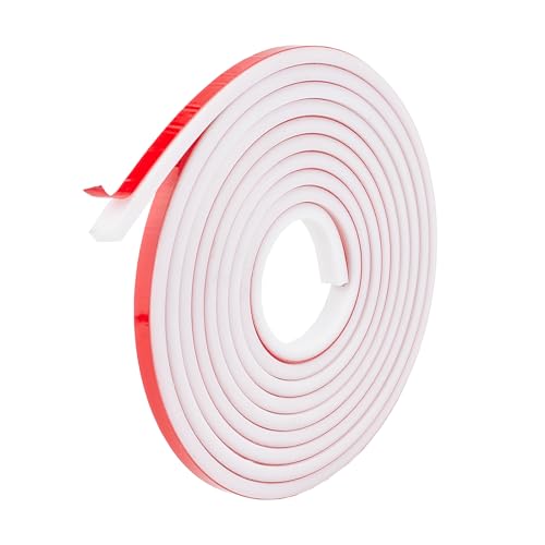 NICENEEDED 9 Ft Window Grille Inserts Grid Kit, Self Adhesive Peel and Stick Trim Cuttable Wall Trim, Flexible Molding Trim for Window Door Frames Home Decor