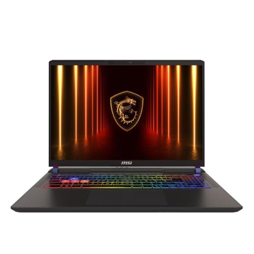 Image of msi Vector 16 HX AI Gaming Laptop 16 inch 144Hz Display Intel Core Ultra 7 255HX 16GB DDR5 RAM 1TB PCIe SSD NVIDIA GeForce RTX 5070 Ti 12GB Windows 11 Cosmos Gray VECTOR16HXA2275