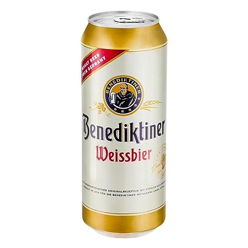 Cerveja Benediktiner De Trigo Lt 500 Ml