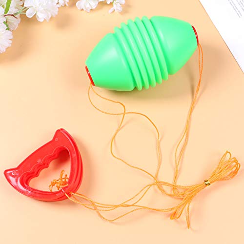 NUOBESTY 2 Pcs Crianças Brinquedos de Fitness Bola Deslizante Zoom Família Zoom Bola Deslizante Brin