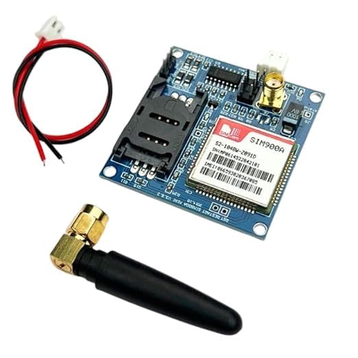 SIM900A GSM GPRS Module with RS232 | Quad-Band Wireless Transceiver with SMA Antenna-image-8
