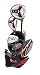 Precise M7 Junior Complete Golf Club Set for Children Kids - 3 Age Groups - Right Hand (Ages 3-5 Red, Right Hand)
