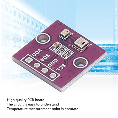 Módulo do sensor, placa de circuito impresso do sensor de pressão barométrica 4P GROVE Conexão do ca