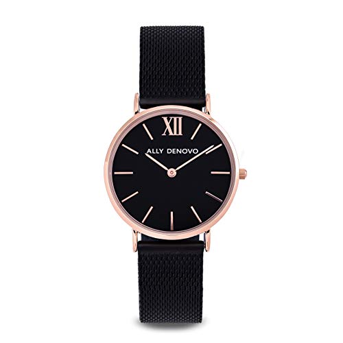 Montre rose New Vintage Mesh AF5014.3 à porter au bureau ou en soirée