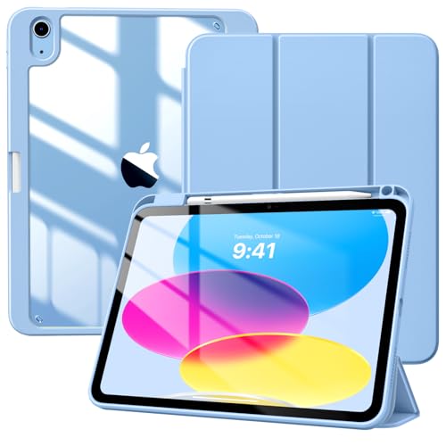 TiMOVO Case for iPad A16 11th Gen 11"/10th Gen 10.9", Sunny Sky Blue
