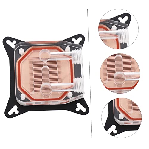 Accesorio para refrigeración GPU Base de Cobre OSALADI miniatura 7