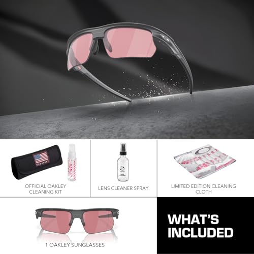 Oakley OO9400 BISPHAERA – Polarized/Non-Polarized - Rectangle Sunglasses with Official Eyewear Kit Bundle3