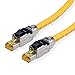 Produktbild ROLINE S/FTP-(PiMF-) Patchkabel Kat.8 (Class I), LSOH, Massivdraht, gelb, 2 m