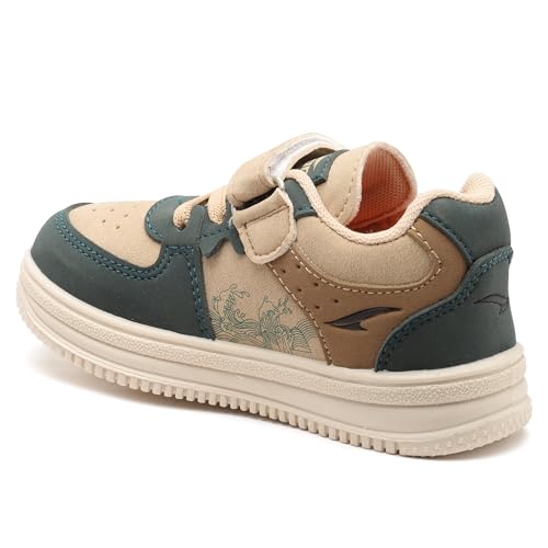 Image of ASIAN Kids JUPITER-07 Stylish Casual Sneakers with Velcro Closure for Boys, Trendy and Comfortable Shoes Perfect, Walking, and Outdoor Play, Lightweight and Durable Design