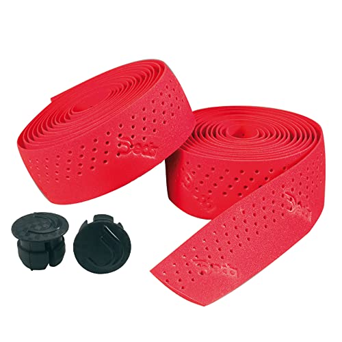 Deda Elementi Traforato Handlebar Tape - Red #TOP8