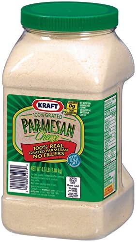 Kraft Grated Parmesan Cheese, 4.5 Pound - 2