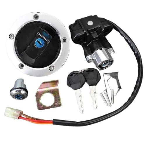 Kit de llave y bloqueo de encendido para motocicleta Suzuki GSXR1000 y SV650