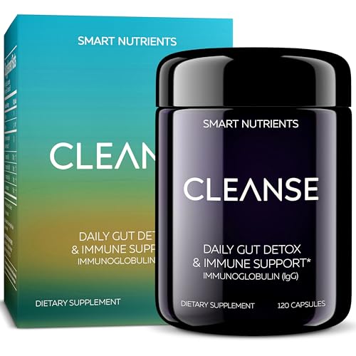 Image of CLEANSE | IgG Dairy-Free Colostrum | 120 Capsules | 30 Day Supply, 1-Pack