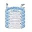 07 Silver Blue Pack of 5