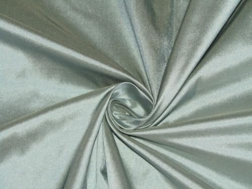 Soie Dupioni bleu clair d'exception 137,2 cm DUP277 le prestige du textile pur