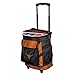 Logo Brands 218-57 NCAA  Texas Longhorns Rolling Cooler