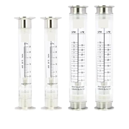 Débitmètre en acier 304 pour circuit d'eau domestique et filtration