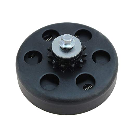 FDJ Predator 212 Clutch 12 Tooth Mini Bike Clutch 3/4 with Screws Allen Wrench Clutch Bolts and