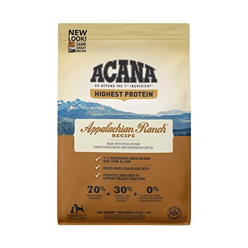 Acana Regionals Appalachian Ranch For Dogs, 4.5Lbs By Acana #TOP13