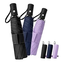 3-Black & Navy & Purple