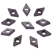 Algopix Similar Product 5 - 10pcs Diamond Shape CNC Carbide Insert