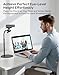 Etour Webcam Stand for Desk, Upgraded Gooseneck Web Camera Tripod & 360° Swivel Ballhead for Logitech Webcam C922 C930 C930e C920 C920s C920x C960 C615 BRIO NexiGo N60 with 1/4