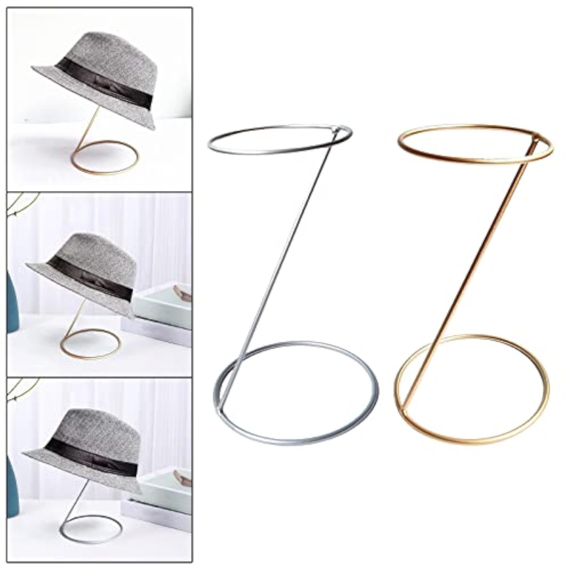 Sturdy Hat Holder for Children and Adults Retail Display