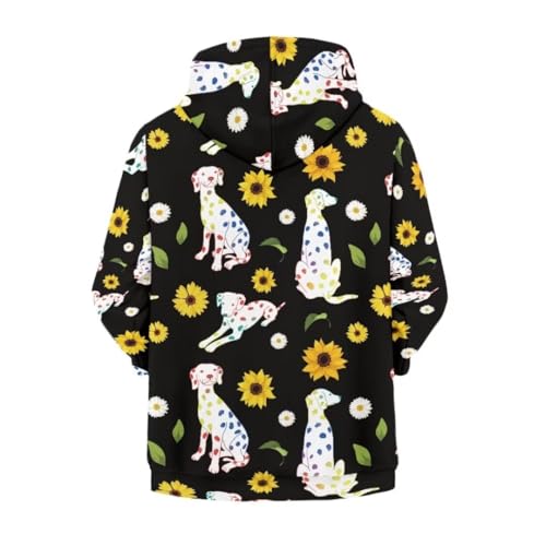 Pinupub Casual Full Zipper Hoodies For Youth Kids Soft Comfy Long Sleeve Winter Hoodie Jacket Coat2