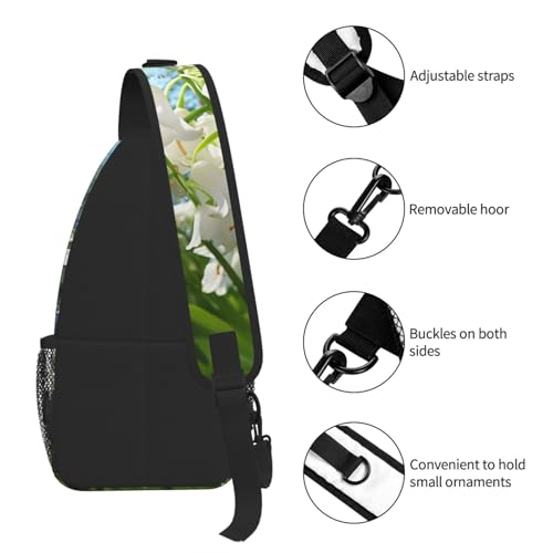 Morrales Urbanos Crossbody de 7.5 x 3.5 x 15.3 in miniatura 5
