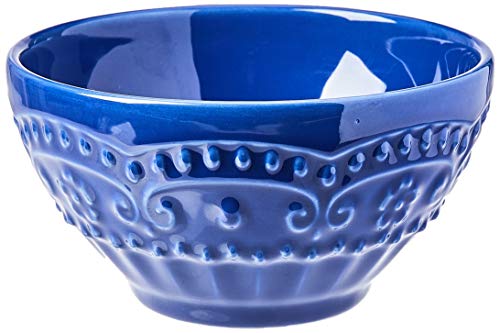 Porto Brasil Conjunto Com 6 Bowl Esparta Azul Navy
