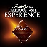 Lindt EXCELLENCE Orange Dark Chocolate Bar, 3.5 oz, 12 Pack