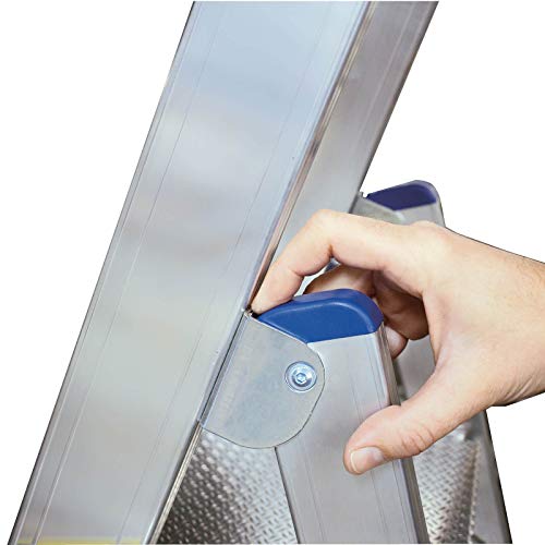 Krause 124548 Stufen-Stehleiter mit 7 Stufen für professionelle Anwendungen
