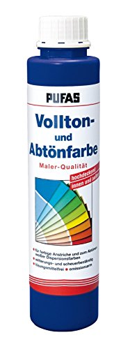 PUFAS Vollton- und Abtönfarben ultramarinblau 0,75 Liter
