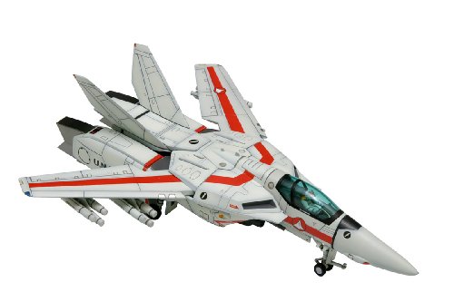 Maquette Macross VF-1J 1/100 Hikaru Ichijo Fighter Mecha Kit Japan Import