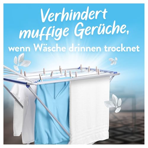 Lenor Luftfrisch Weichspüler Alpensee 50 Waschladungen 700ml – Für Wäsche Wie An Der Frischen Luft Getrocknet