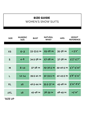 Tipsy Elves Women's Downhill Diva Ski Suit Size Small #TOP4