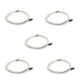 thermistor 100k ohm ntc 3950 Utilizado en calefactor de impresora 3d, hotend y algunos otros sensores de temperatura electrónicos