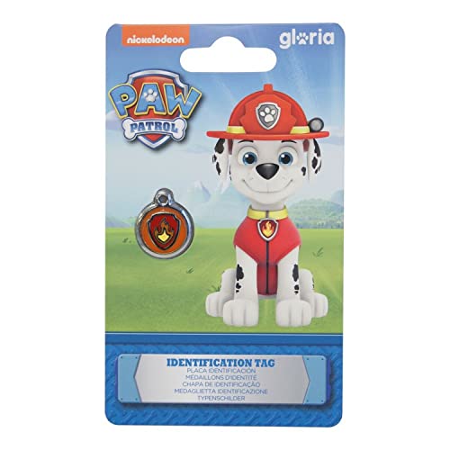 The Paw Patrol Marshall Namensschild für Halskette, Größe S