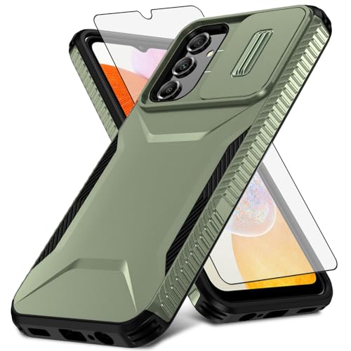 Coque Galaxy A14 5G accessoire de protection rigide et film verre trempé